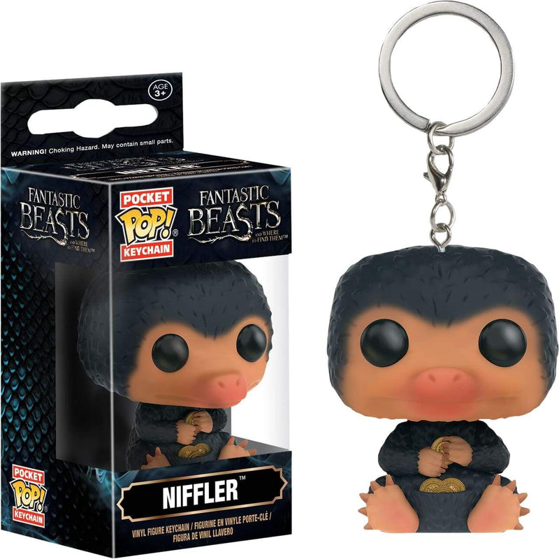 Image Fantastic Beasts - Niffler Pop! Keychain