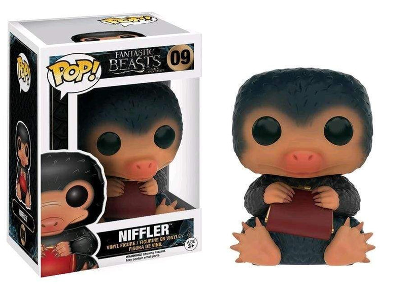 Image Fantastic Beasts - Niffler w/Red Purse Pop! !E RS