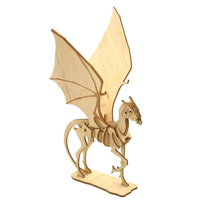 Image Fantastic Beasts: Thestral 3D Wood Model