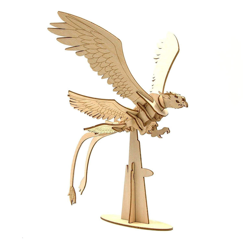 Image Fantastic Beasts: Thunderbird 3D Wood Model