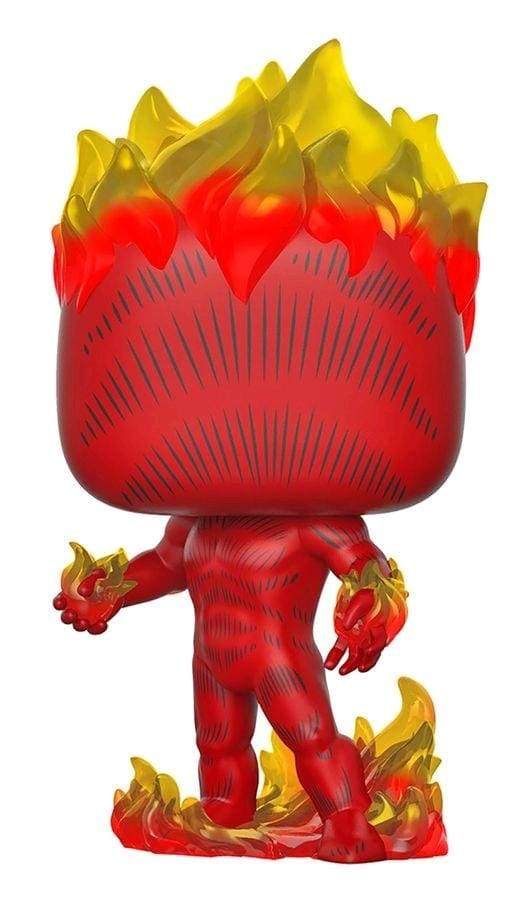 Image Fantastic Four - Human Torch 1st Appearance 80th Anniversary Pop! Vinyl
