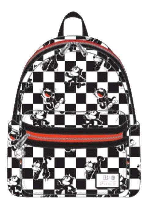 Image Felix the Cat - Check Print Mini Backpack