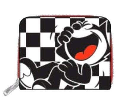 Image Felix the Cat - Check Print Purse