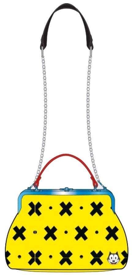 Image Felix the Cat - Yellow & Black Crossbody Bag
