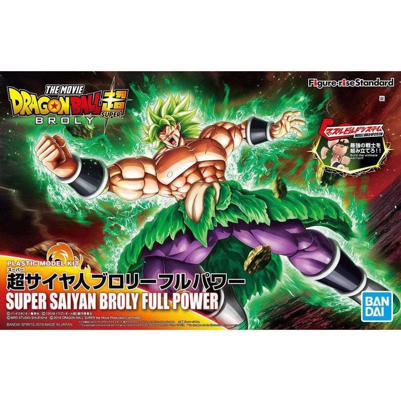 Image Figure-rise Standard Super Sayian Broly Full Power - Model Kit