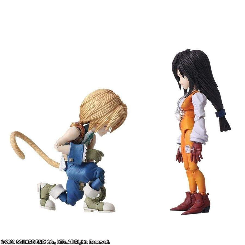 Image Final Fantasy IX - Zidane & Garnet Bring Arts Figures