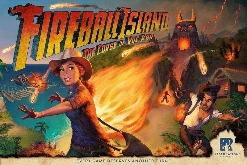 Image Fireball Island: The Curse of Vul-Kar