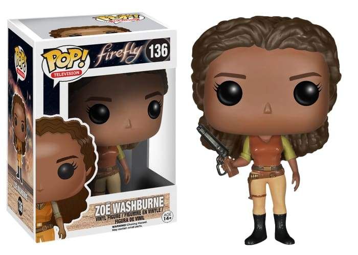 Image Firefly - Zoe Washburne Pop!