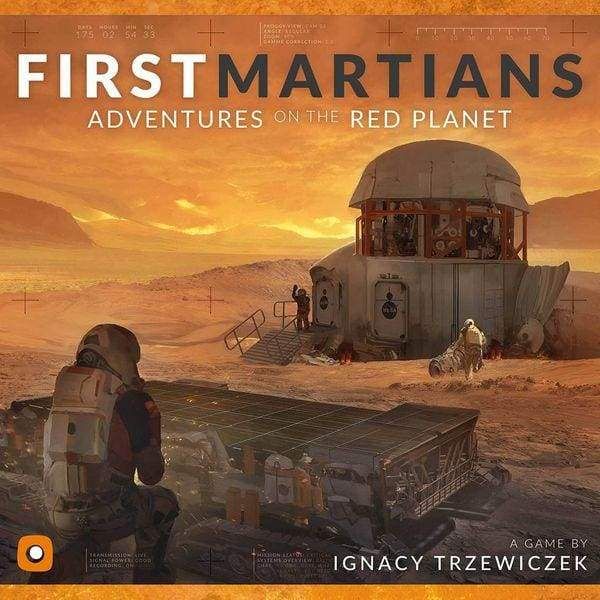 Image First Martians: Adventures on the Red Planet