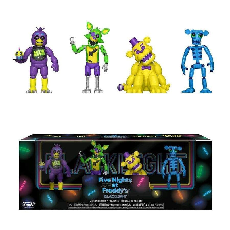 Image Five Nights at Freddy's - Black Light #1 2