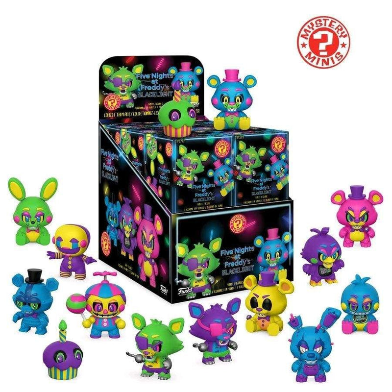 Image Five Nights at Freddy's - Black Light Mystery Minis Blind Box