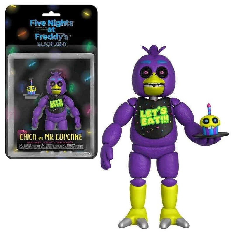 Image Five Nights at Freddy's - Chica Black Light 5