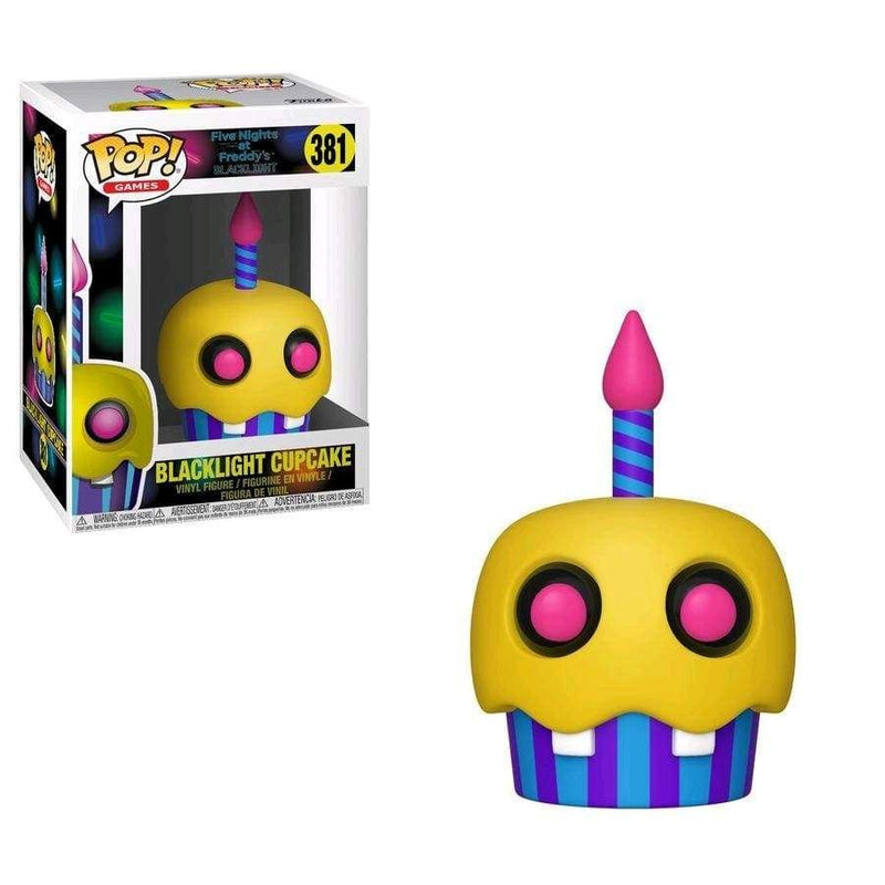 Image Five Nights at Freddy's - Cupcake Black Light Pop! Vinyl