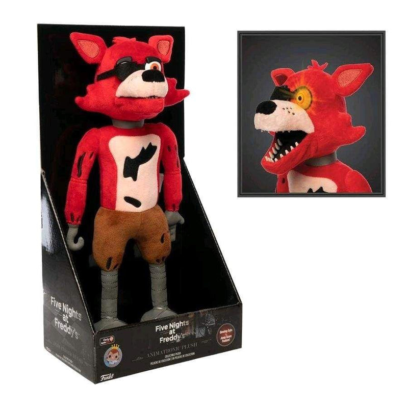 Image Five Nights at Freddy's - Foxy Animatronic Plush [RS]