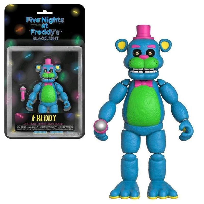Image Five Nights at Freddy's - Freddy Black Light 5