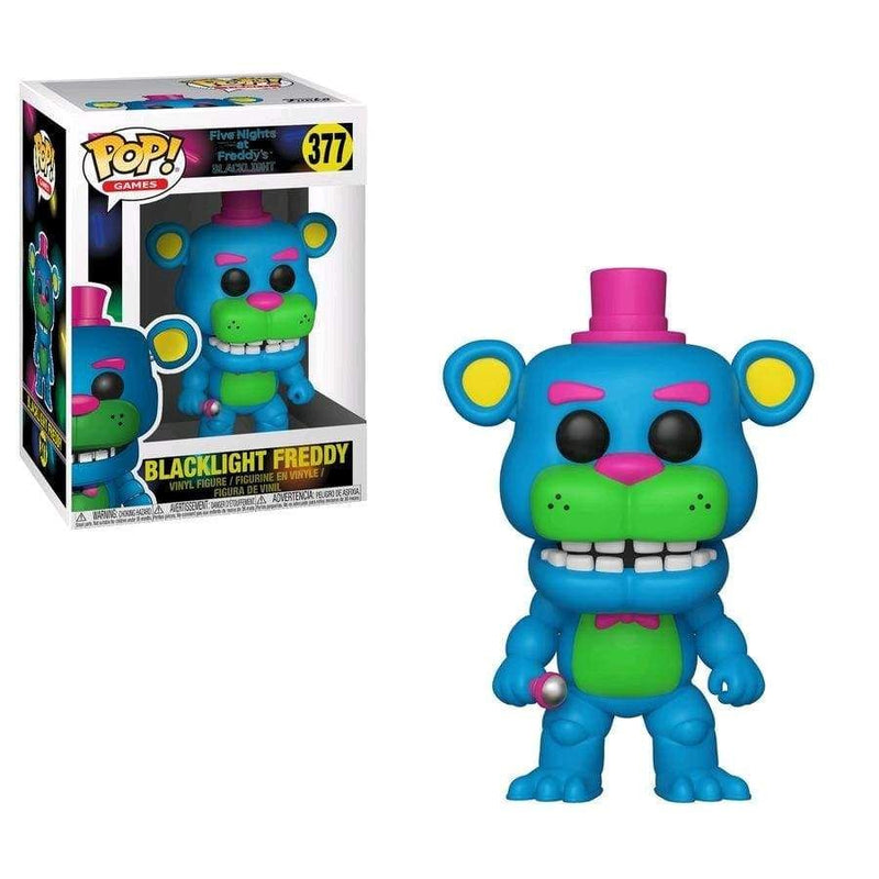 Image Five Nights at Freddy's - Freddy Black Light Pop! Vinyl