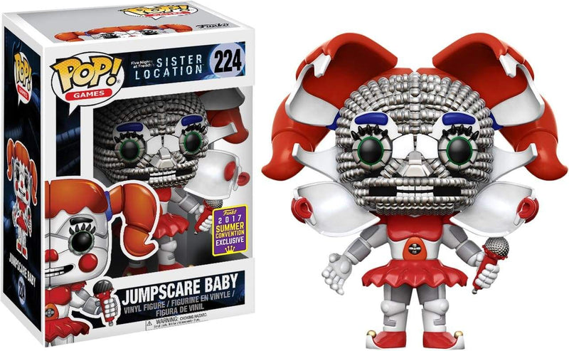 Image Five Nights at Freddy's - Jumpscare Baby SDCC 2017 US Exclusive Pop! Vinyl [RS]
