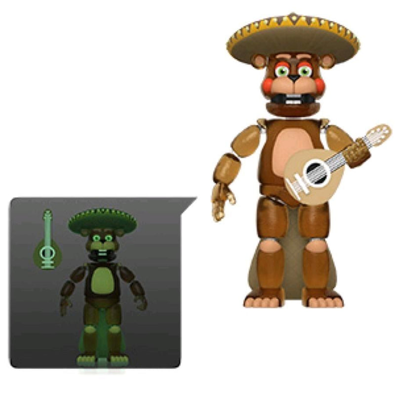 Image Five Nights at Freddy's: Pizza Sim - El Chip Translucent Glow Action Figure