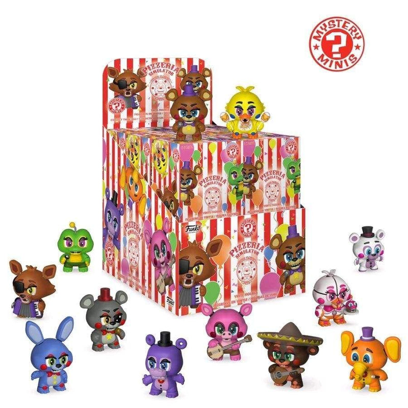 Image Five Nights at Freddy's: Pizza Sim - Mystery Minis Blind Box