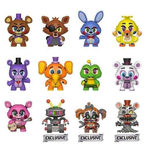 Image Five Nights at Freddy's: Pizza Sim - Mystery Minis GS US Exclusive Blind Box EB EXC [RS]