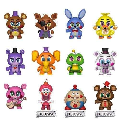 Image Five Nights at Freddy's: Pizza Sim - Mystery Minis TAR US Exclusive Blind Box [RS]