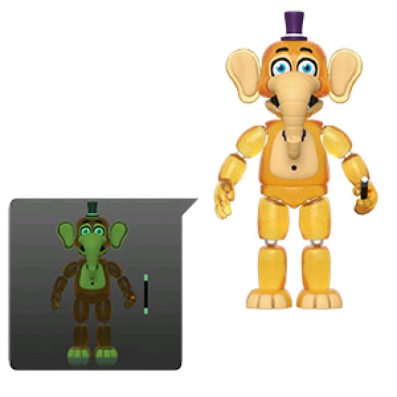 Image Five Nights at Freddy's: Pizza Sim - Orville Translucent Glow Action Figure
