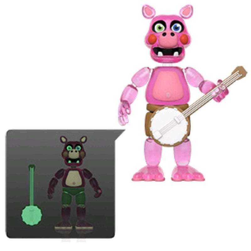Image Five Nights at Freddy's: Pizza Sim - Pigpatch Translucent Glow Action Figure