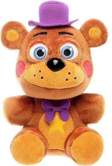 Image Five Nights at Freddy's: Pizza Sim - Rockstar Freddy Plush