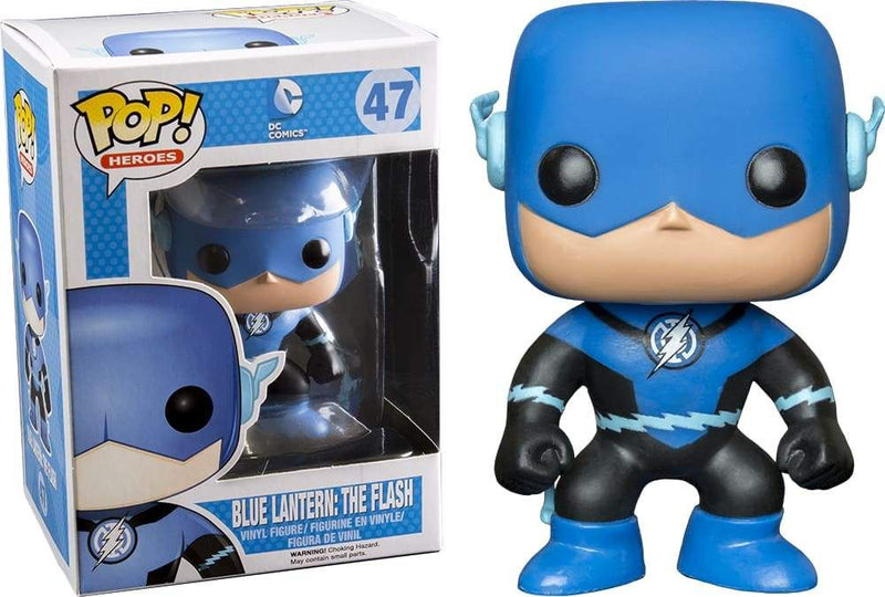 Image Flash - Blue Lantern Flash Pop!