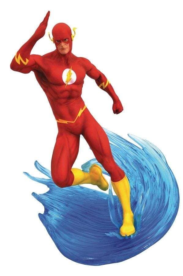 Image Flash - Comic DC Gallery PVC Diorama