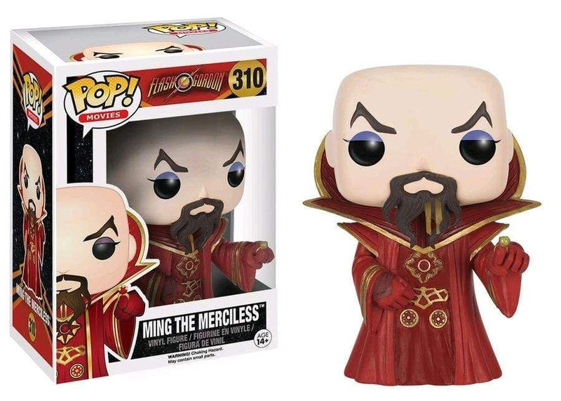 Image Flash Gordon - Ming The Merciless Pop!