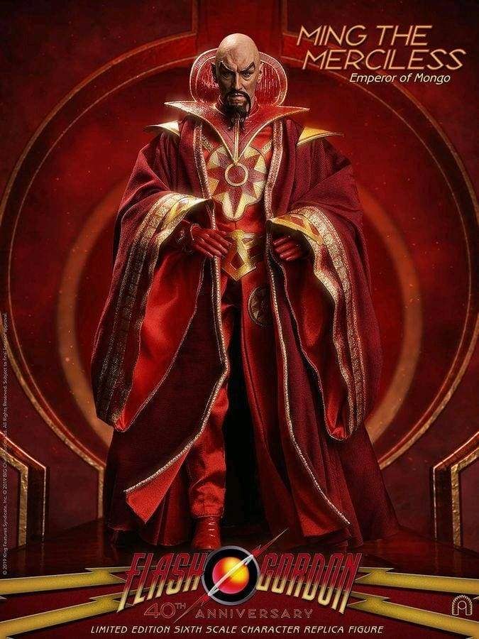 Image Flash Gordon - Ming the Merciless 12