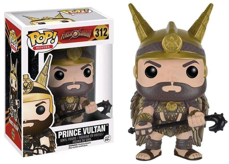 Image Flash Gordon - Prince Vultan Pop!