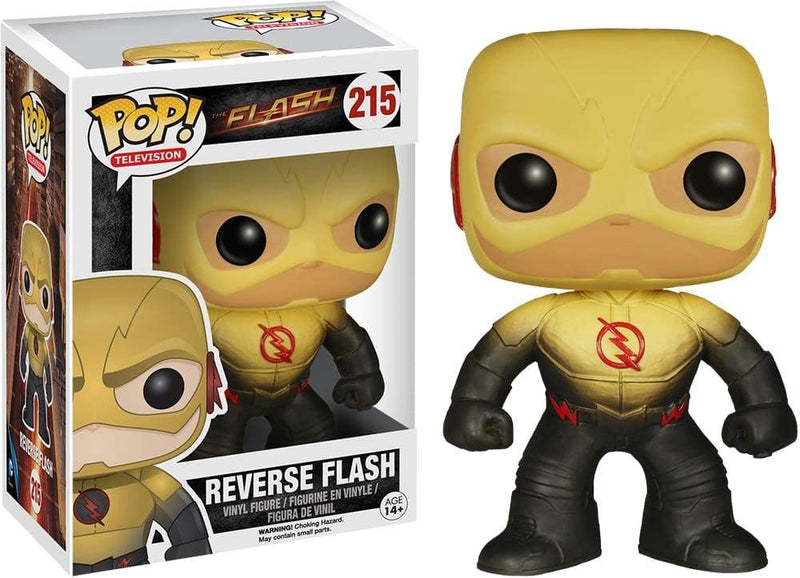Image Flash - Reverse Flash TV Pop!