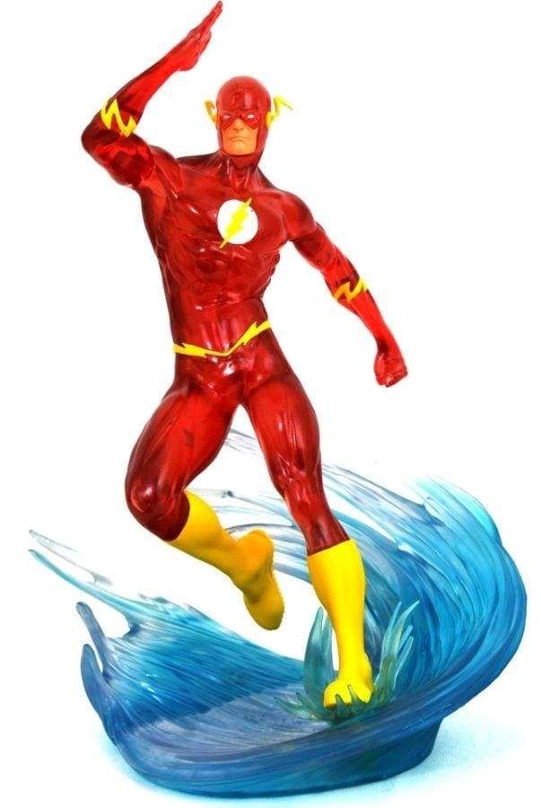 Image Flash - Speed Force SDCC 2019 US Exclusive Gallery PVC Statue