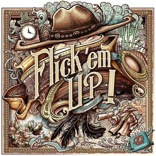 Image Flick 'Em Up - Wood Version