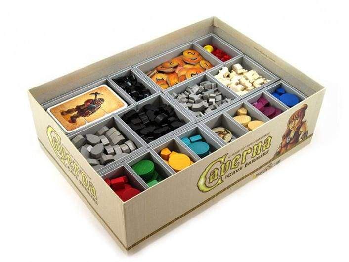 Image Folded Space Game Inserts - Caverna