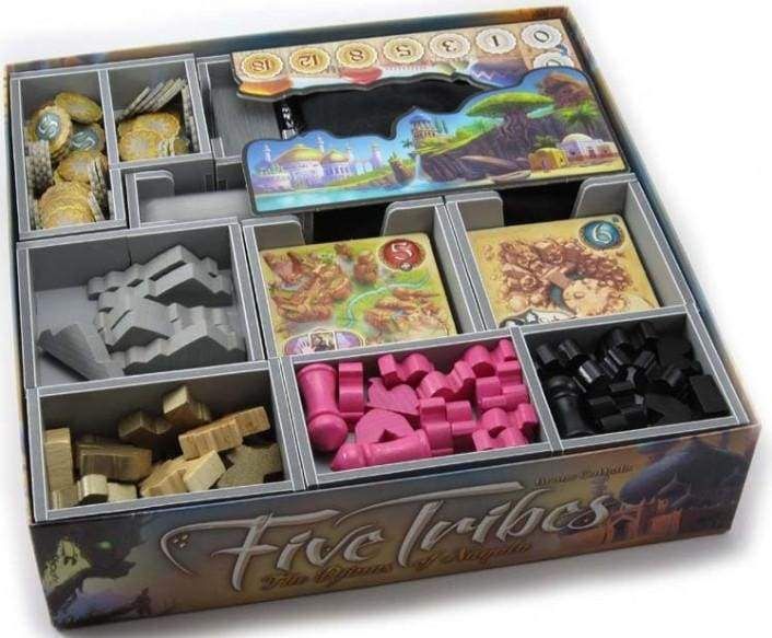 Image Folded Space Game Inserts - Five Tribes