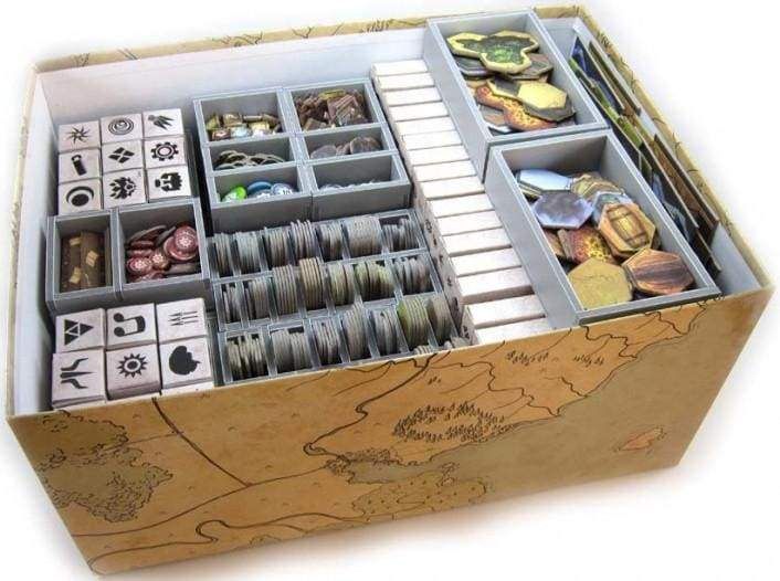 Image Folded Space Game Inserts - Gloomhaven