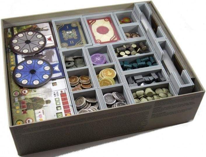 Image Folded Space Game Inserts - Scythe