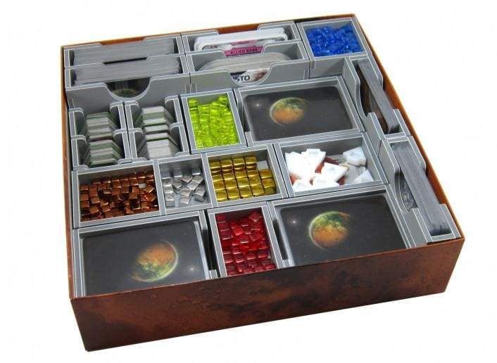 Image Folded Space Game Inserts - Terraforming Mars