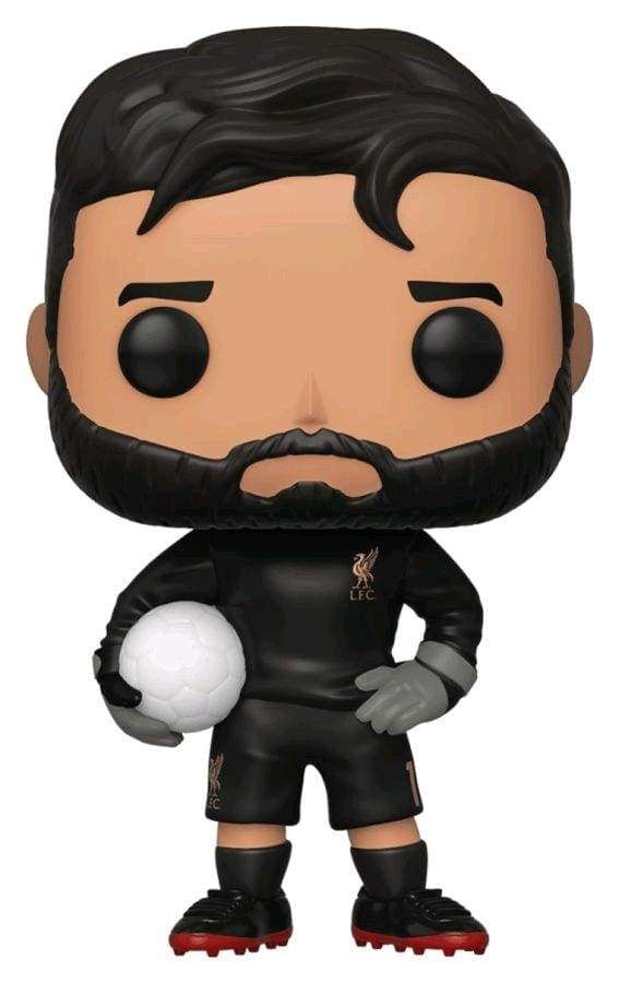 Image Football: Liverpool - Alisson Becker Pop! Vinyl