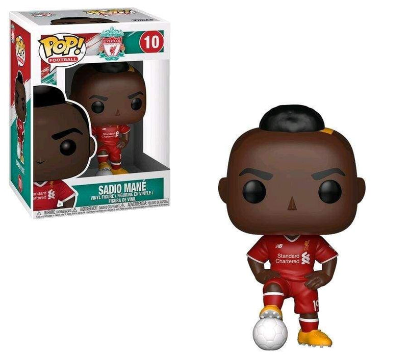 Image Football: Liverpool - Sadio Mane Pop! Vinyl