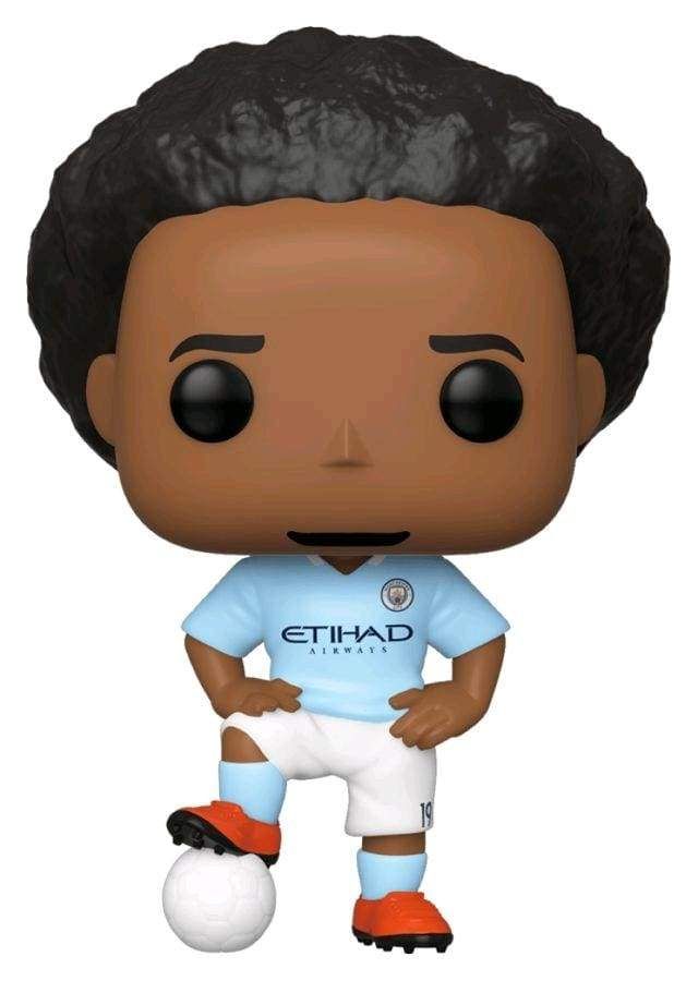 Image Football: Manchester City - Leroy Sane Pop! Vinyl