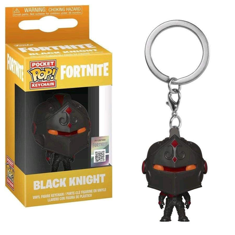 Image Fortnite - Black Knight Pocket Pop! Keychain