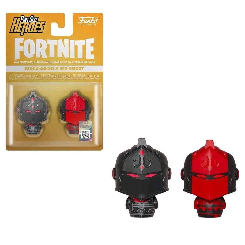 Image Fortnite - Black Knight & Red Knight Pint Size Hero 2-pack