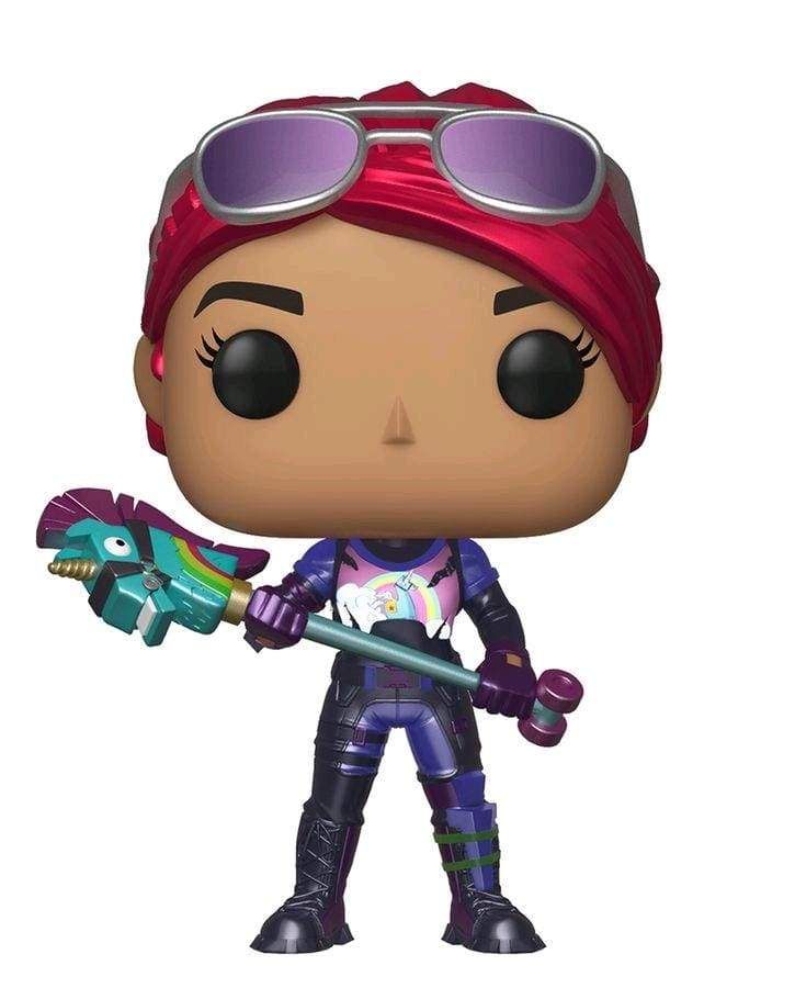 Image Fortnite - Brite Bomber Metallic US Exclusive Pop! Vinyl [RS]