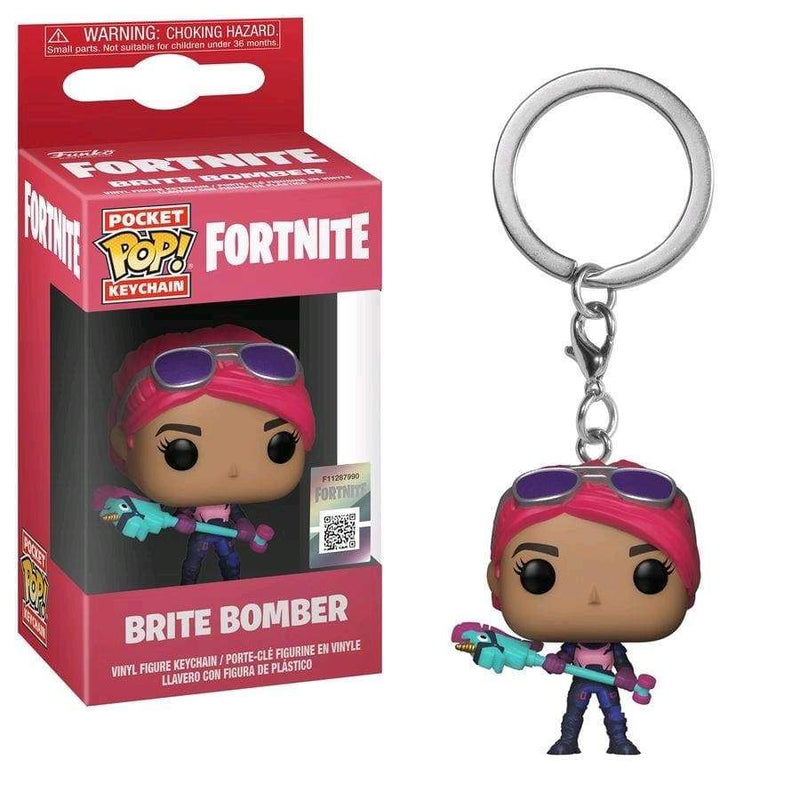 Image Fortnite - Brite Bomber Pocket Pop! Keychain