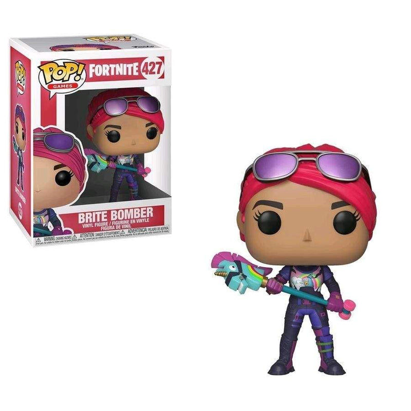 Image Fortnite - Brite Bomber Pop! Vinyl