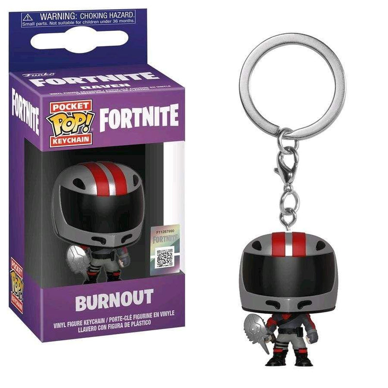 Image Fortnite - Burnout Pocket Pop! Keychain